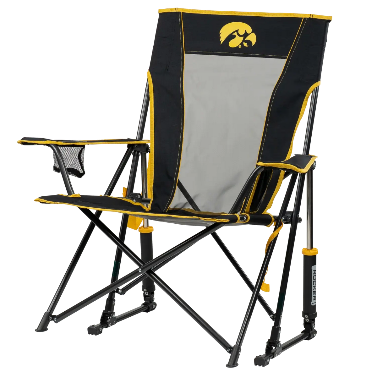 College Comfort Pro Rocker™ - Iowa Hawkeyes QJWT